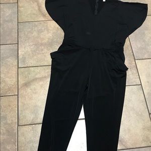 Michael Kors black pant jumpsuit